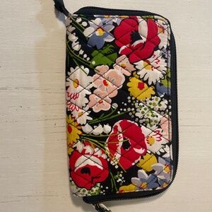 Floral clutch, wallet - Vera Bradley